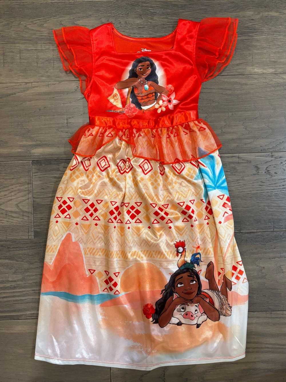 Disney Moana Girls Dress